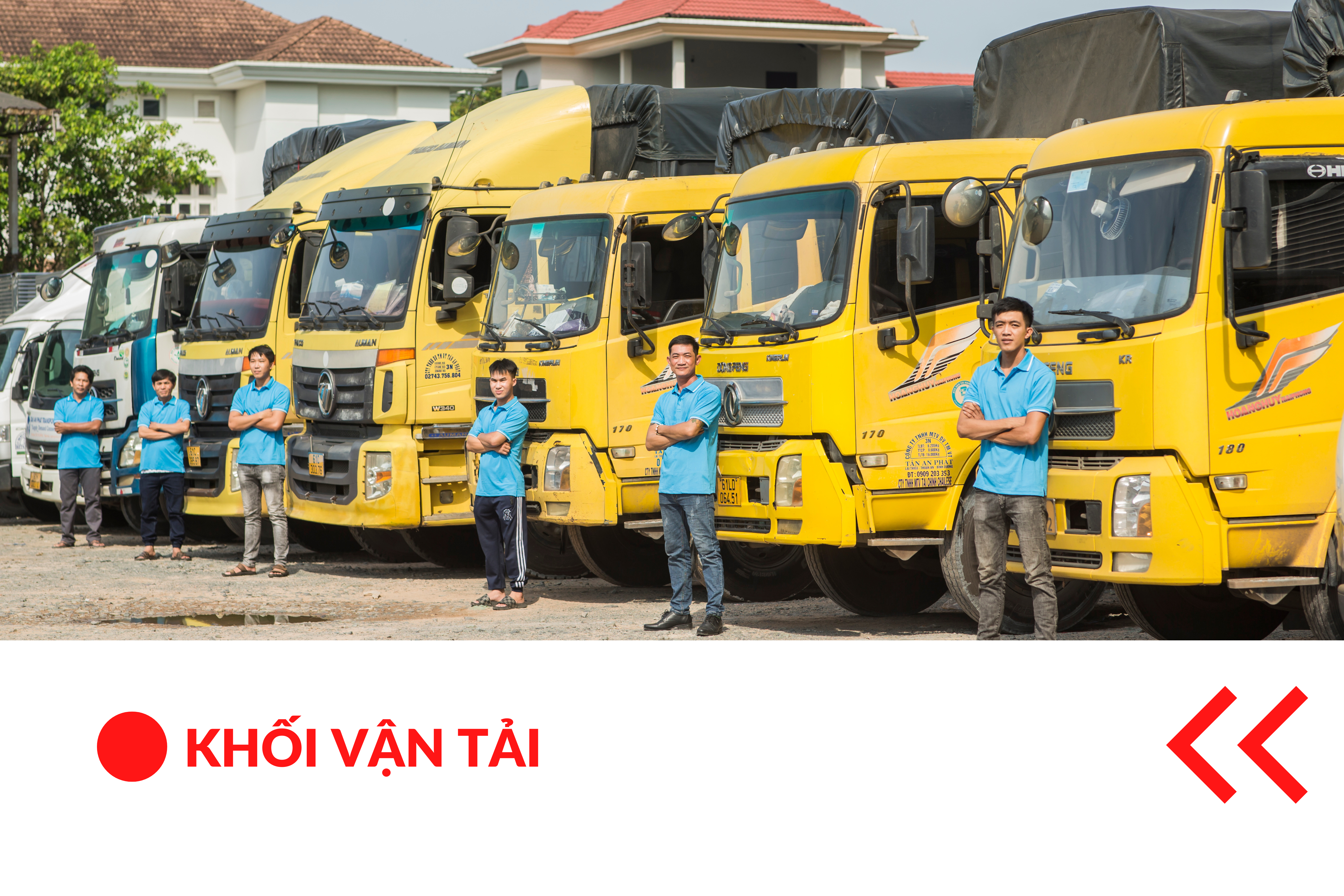 Khối vận tải hiện cần tuyển Tài xế