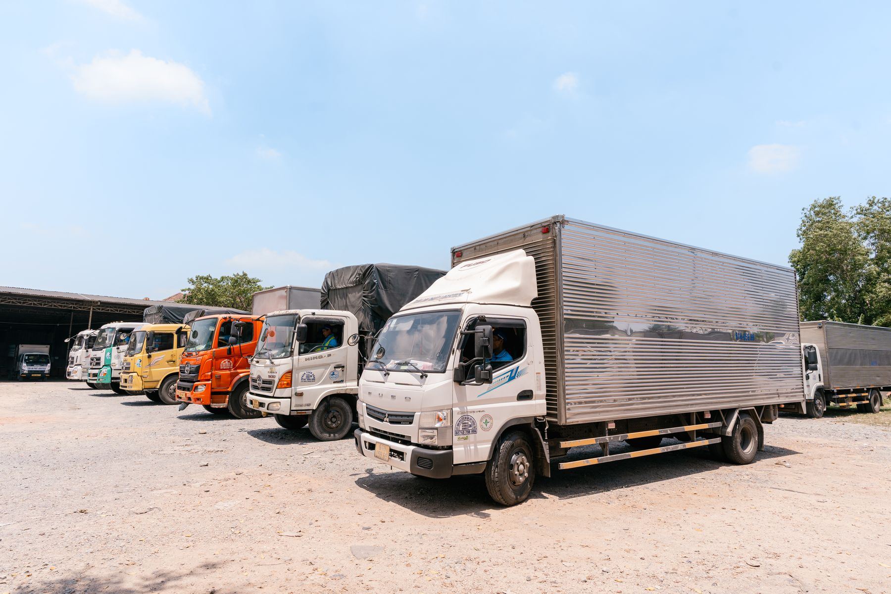 Vận tải Last Mile FMCG — TAP Logistics
