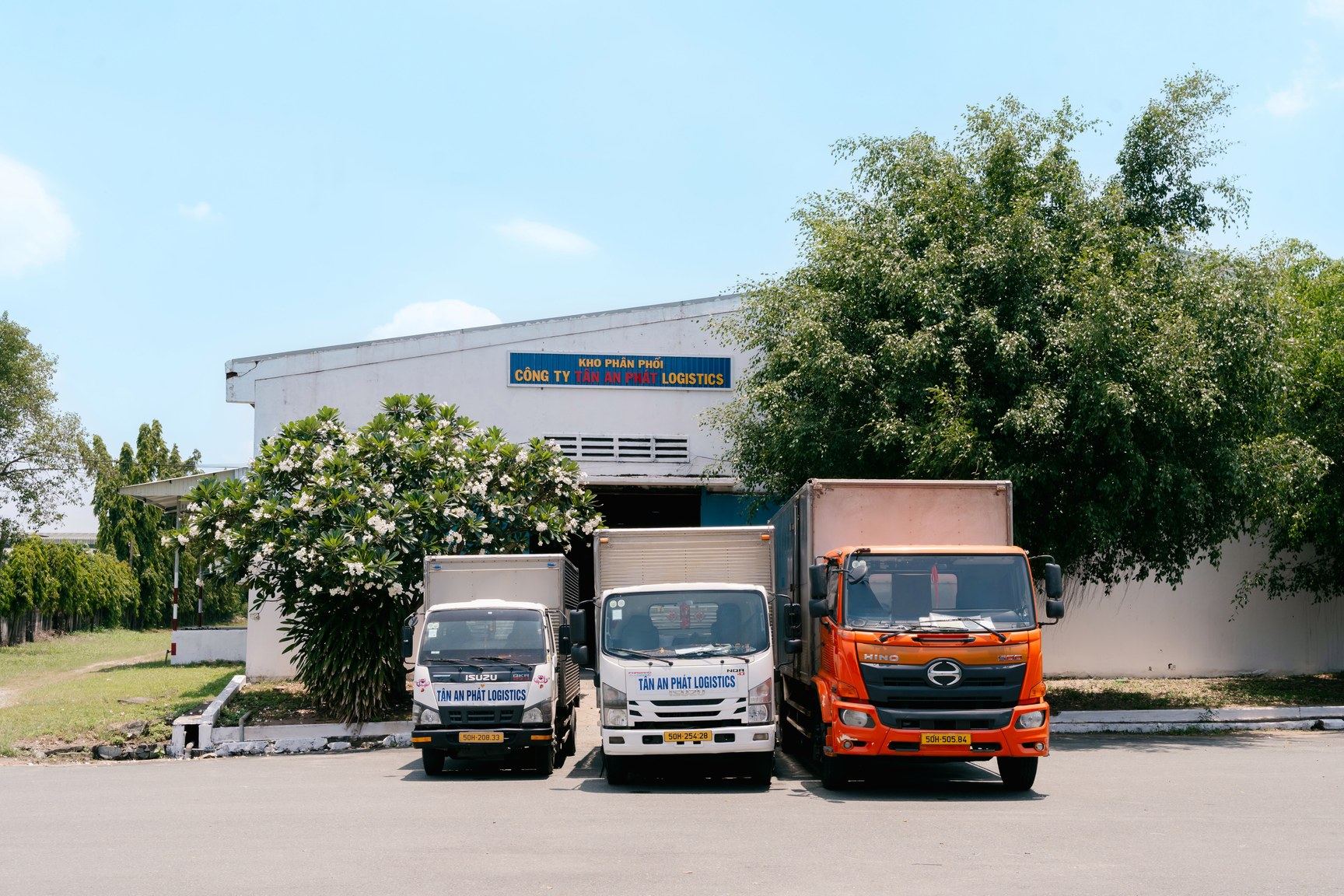 Vận tải Hàng ghép FMCG (LTL) & Multi-Drop — TAP Logistics