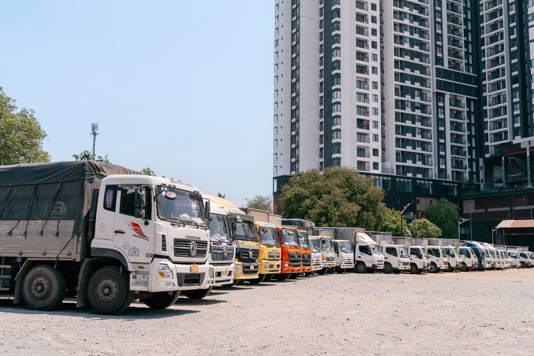 Đội xe & tài xế — Tài xế last-mile & multi-drop